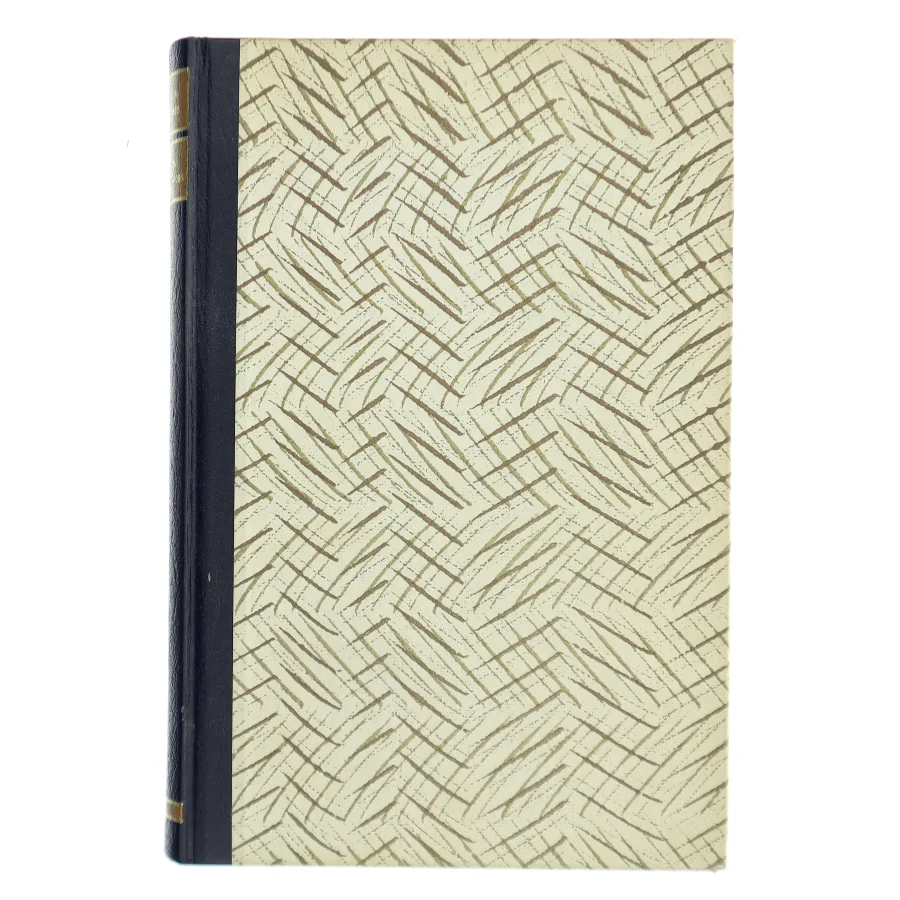 Antik bog med flot ryg og indbinding (Bog)