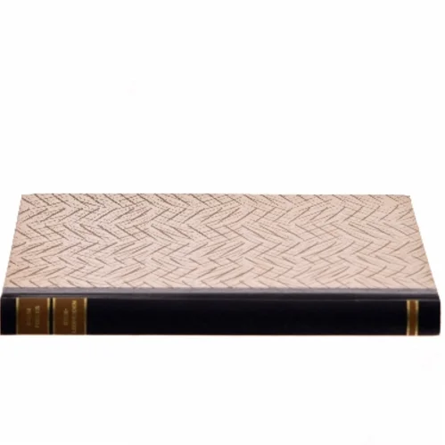 Antik bog med flot ryg og indbinding (Bog)