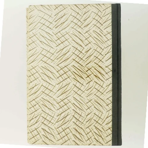 Antik bog med flot ryg og indbinding (Bog)