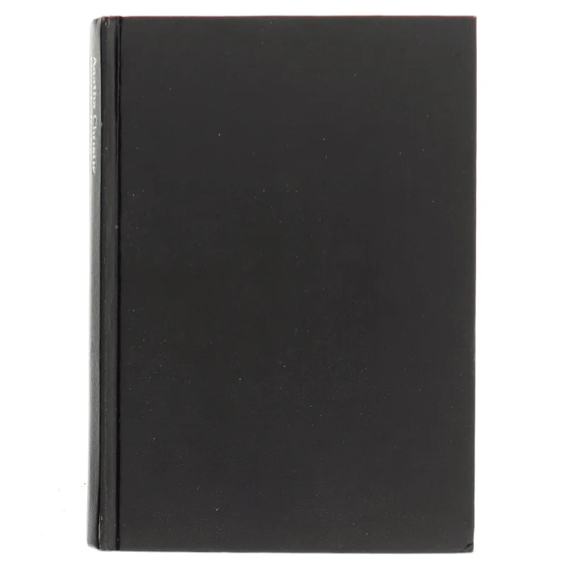 Hun døde ung af Agatha Christie (Bog)