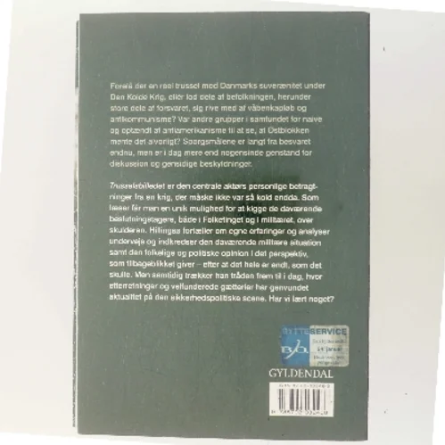 Trusselsbilledet af Kjeld Hillingsø (Bog)