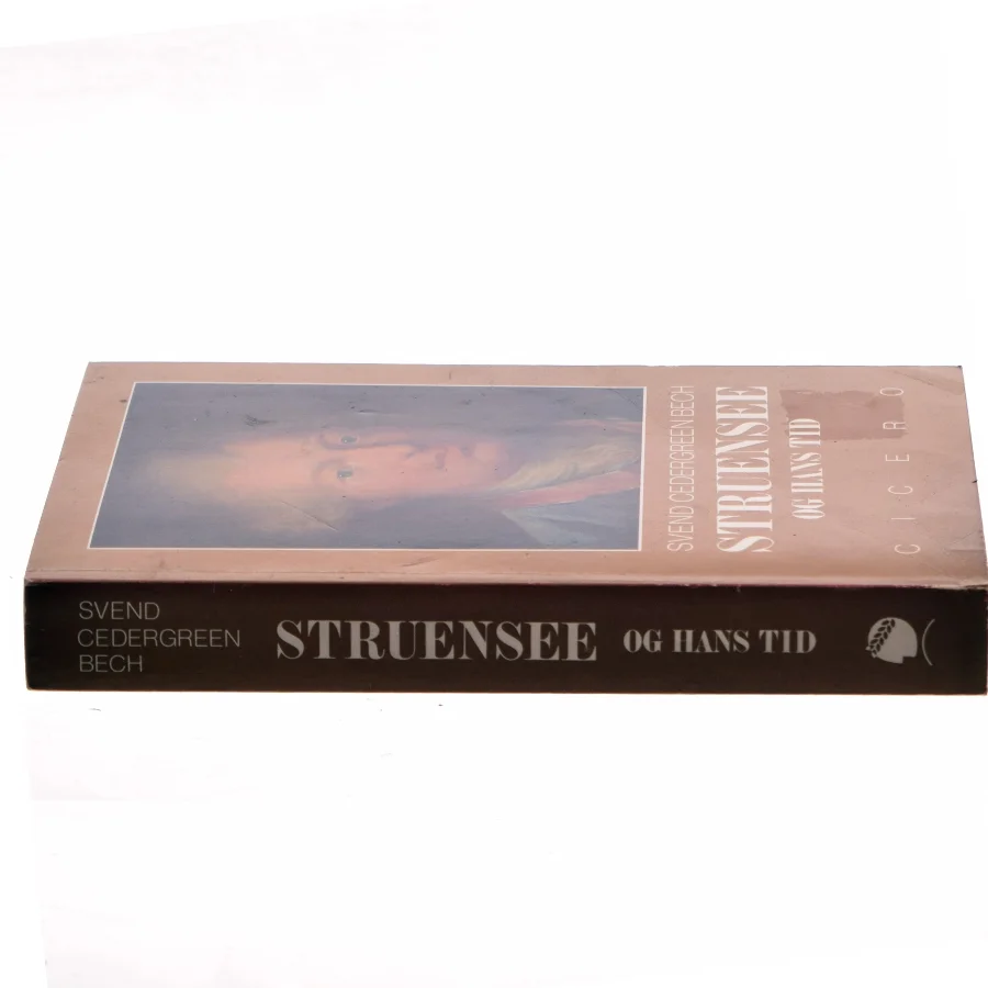 Struensee og hans tid af Svend Cedergreen Bech (Bog)