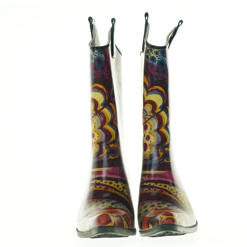 Designer gummistøvler fra Nomad (str. 39)