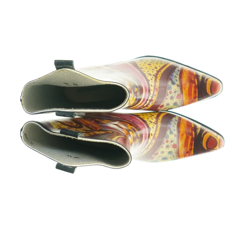 Designer gummistøvler fra Nomad (str. 39)