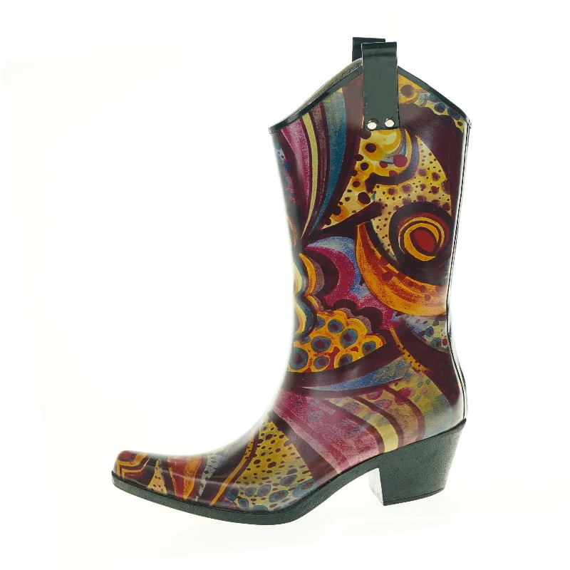 Designer gummistøvler fra Nomad (str. 39)