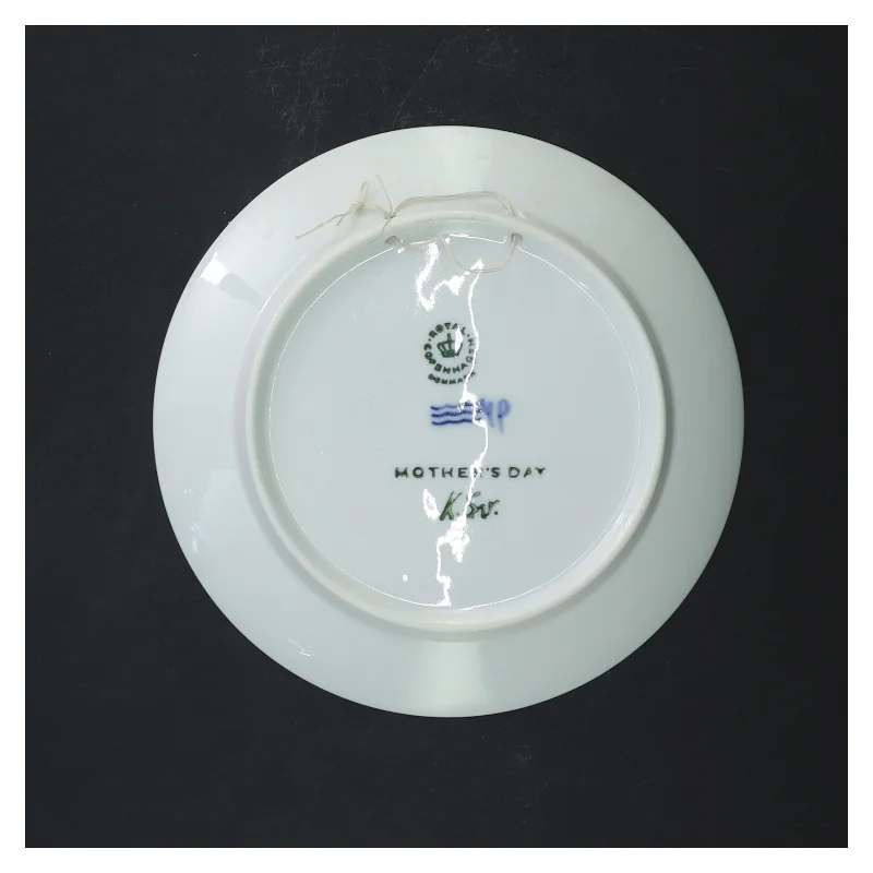 Royal Copenhagen Mors dag platte fra Royal Copenhagen (str. Ø 15,5 cm)