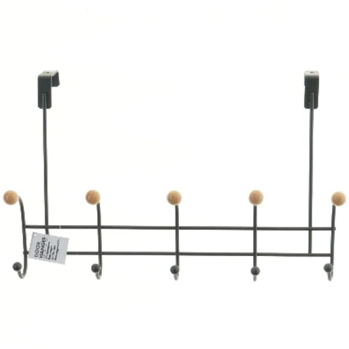 Helt ny dørhængt knagerække fra Biltema (str. 41x27 cm)