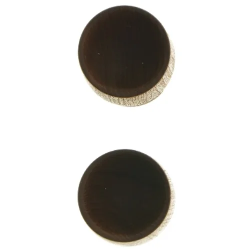 Træ lysestager (str. Ø 4,7x8 cm)