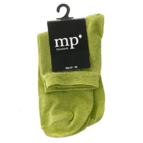 Helt nye designer glimmersokker fra MP Denmark (str. 37-39 )