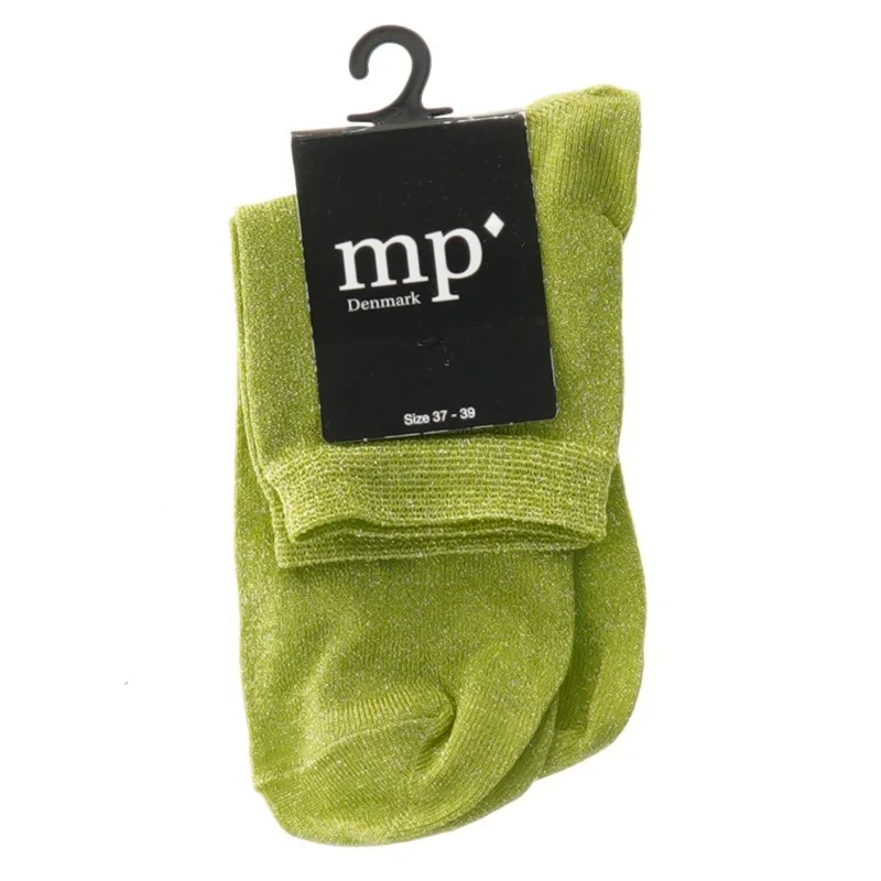 Helt nye designer glimmersokker fra MP Denmark (str. 37-39 )