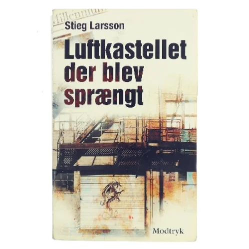 Luftkastellet der blev sprængt (af Stieg Larsson) (Millennium, 3. Bind) af Stieg Larsson (Bog)