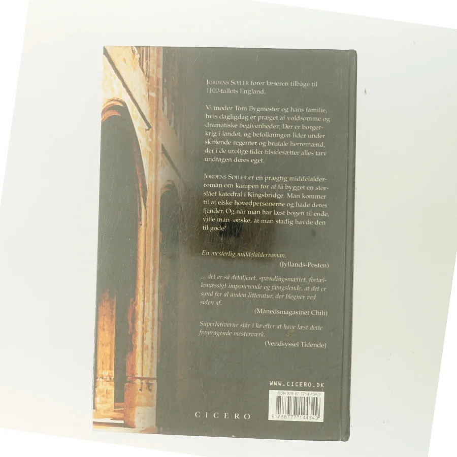 Jordens søjler af Ken Follett (Bog)