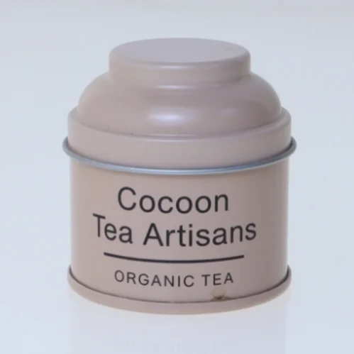 Opbevaringsdåse til te fra Cocoon (str. Ø 5x5 cm)