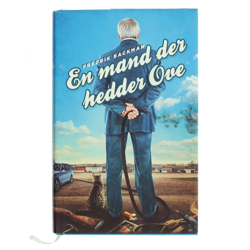 En mand der hedder Ove : roman af Fredrik Backman (Bog)