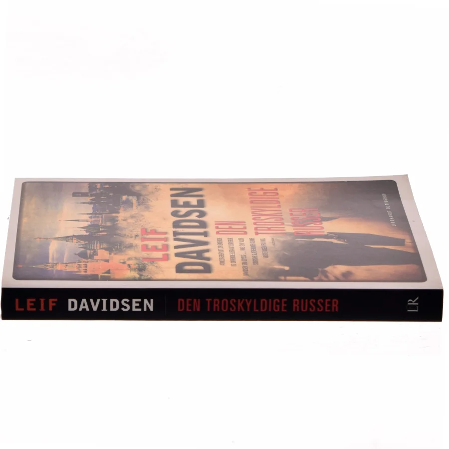 Den troskyldige russer : roman af Leif Davidsen (Bog)