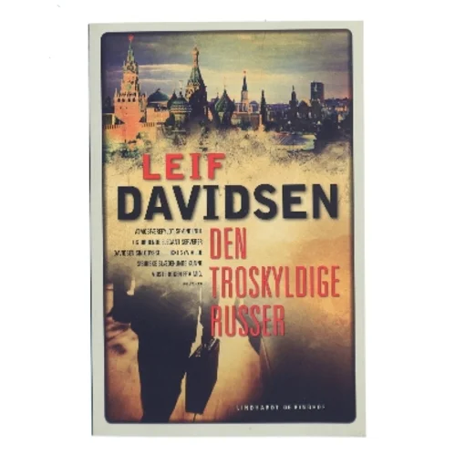 Den troskyldige russer : roman af Leif Davidsen (Bog)