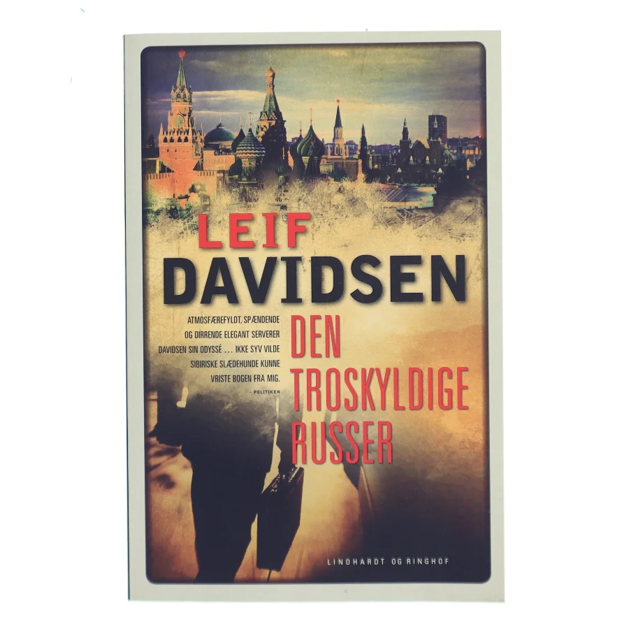 Den troskyldige russer : roman af Leif Davidsen (Bog)