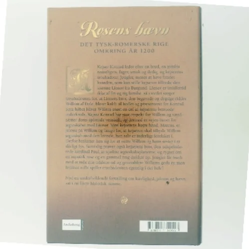 Rosens hævn af Nicole Galland (Bog)