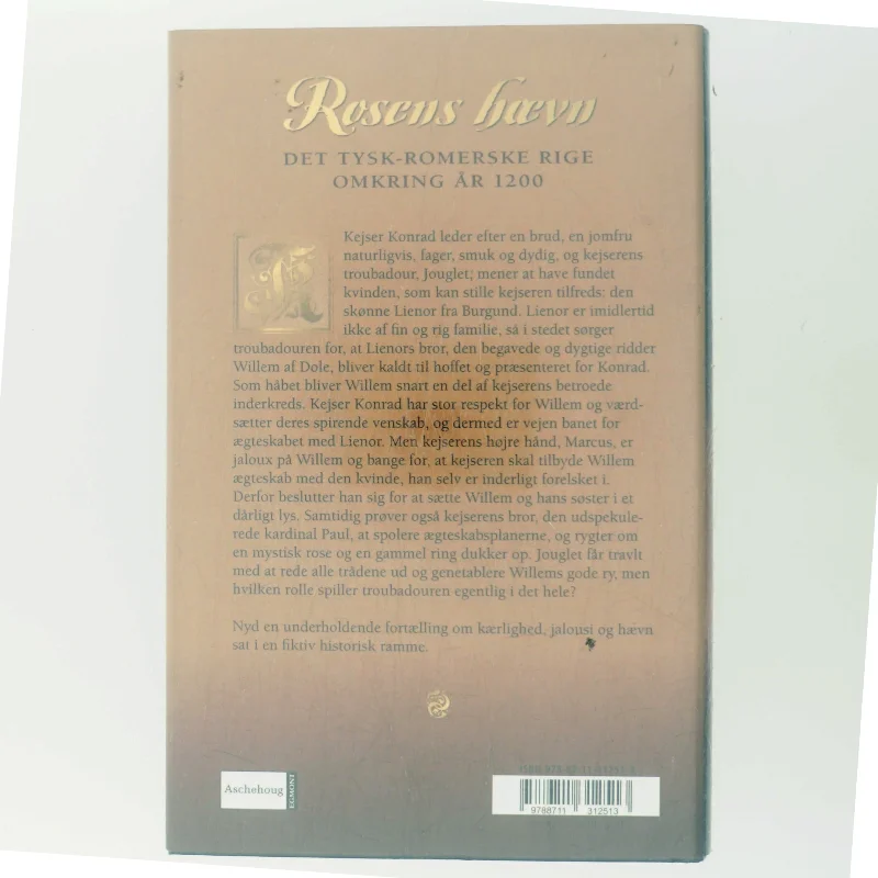 Rosens hævn af Nicole Galland (Bog)