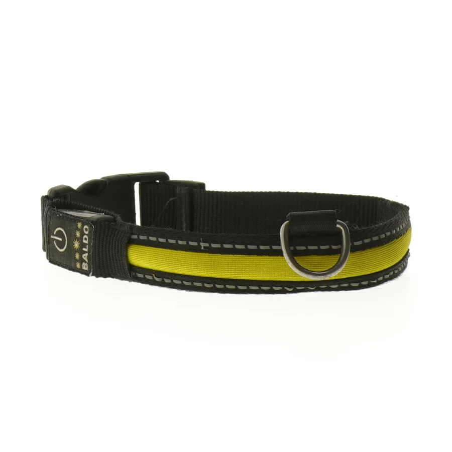 Hundehalsbånd i nylon fra Baldo (str. 45 cm)