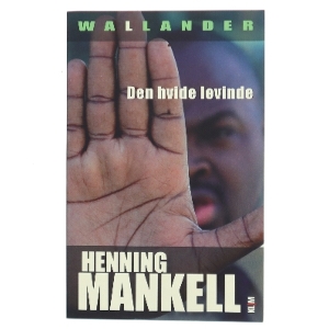 Den hvide løvinde af Henning Mankell (Bog)