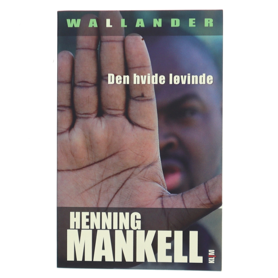 Den hvide løvinde af Henning Mankell (Bog)