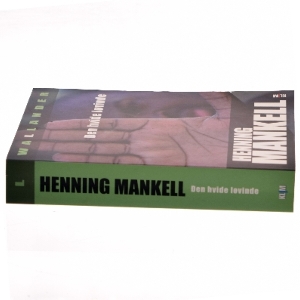 Den hvide løvinde af Henning Mankell (Bog)