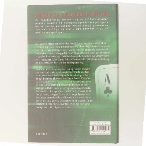 Usandsynligt af Adam Fawer (Bog)