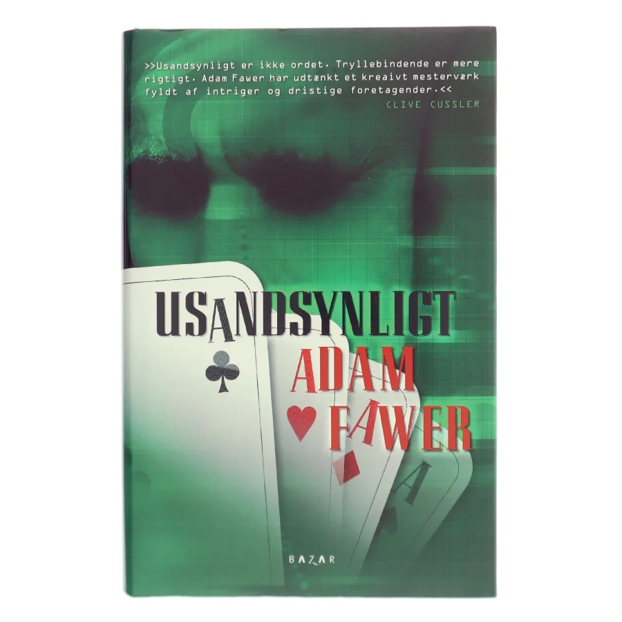 Usandsynligt af Adam Fawer (Bog)