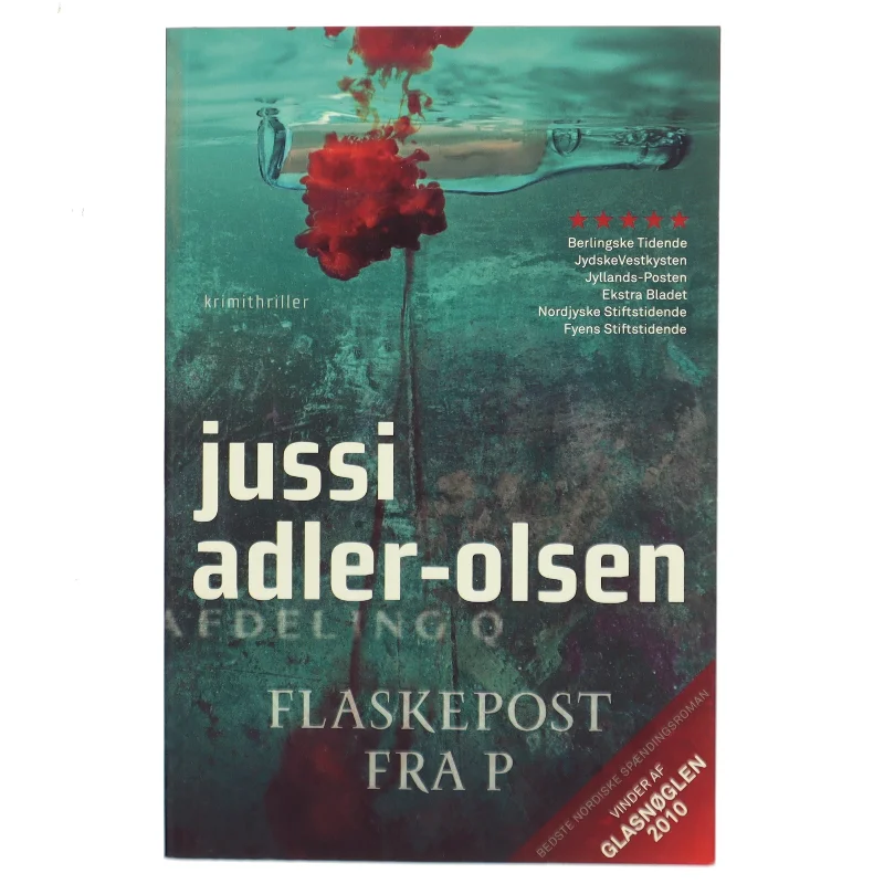 Flaskepost fra P af Jussi Adler-Olsen (Bog)