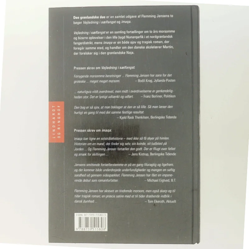 Den grønlandske duo af Flemming Jensen (f. 1948-10-18) (Bog)