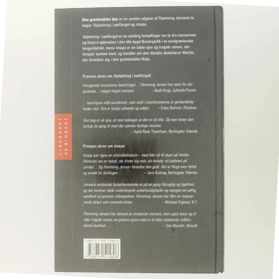 Den grønlandske duo af Flemming Jensen (f. 1948-10-18) (Bog)
