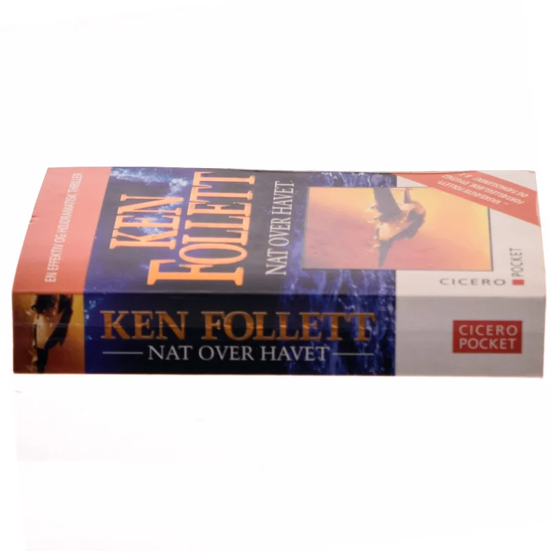 Nat over havet af Ken Follett (Bog)