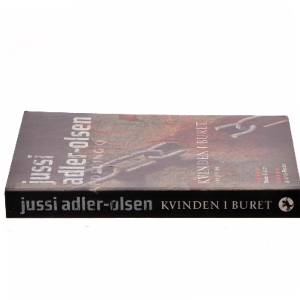 Kvinden i buret af Jussi Adler-Olsen (Bog)