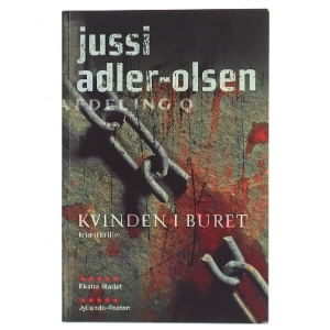 Kvinden i buret af Jussi Adler-Olsen (Bog)
