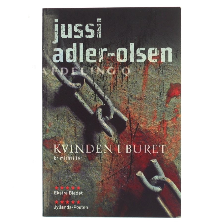 Kvinden i buret af Jussi Adler-Olsen (Bog)