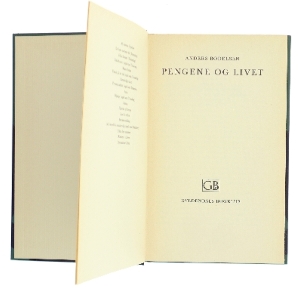 Pengene og livet af Anders Bodelsen (Bog)