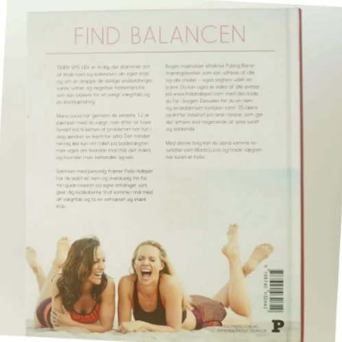 Træn, spis, lev : få den krop du drømmer om af Frida Hallqvist (Bog)