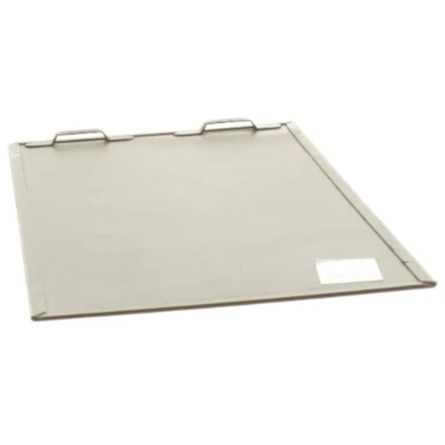 Metalskilt med citat