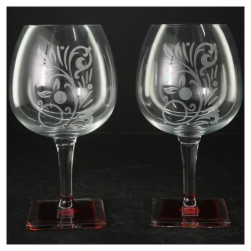 glas fra Beefeater (str. H. 20 cm)