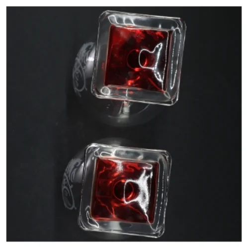 glas fra Beefeater (str. H. 20 cm)