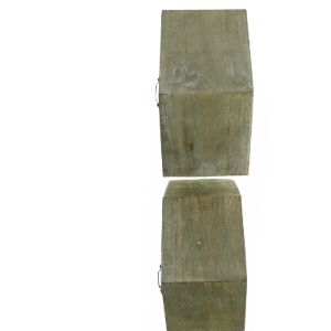 Træ hus dekoration (str. H. 30-35 cm. b 19-23 cm)