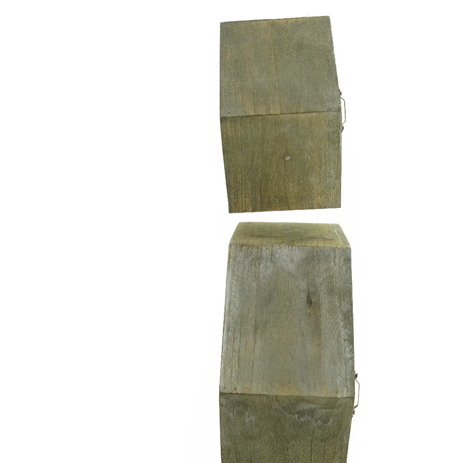 Træ hus dekoration (str. H. 30-35 cm. b 19-23 cm)