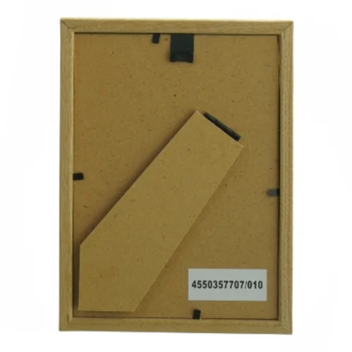 Træramme med teksten 'LIFE BEGINS AFTER COFFEE' (str. 17,5 x. 13 cm)