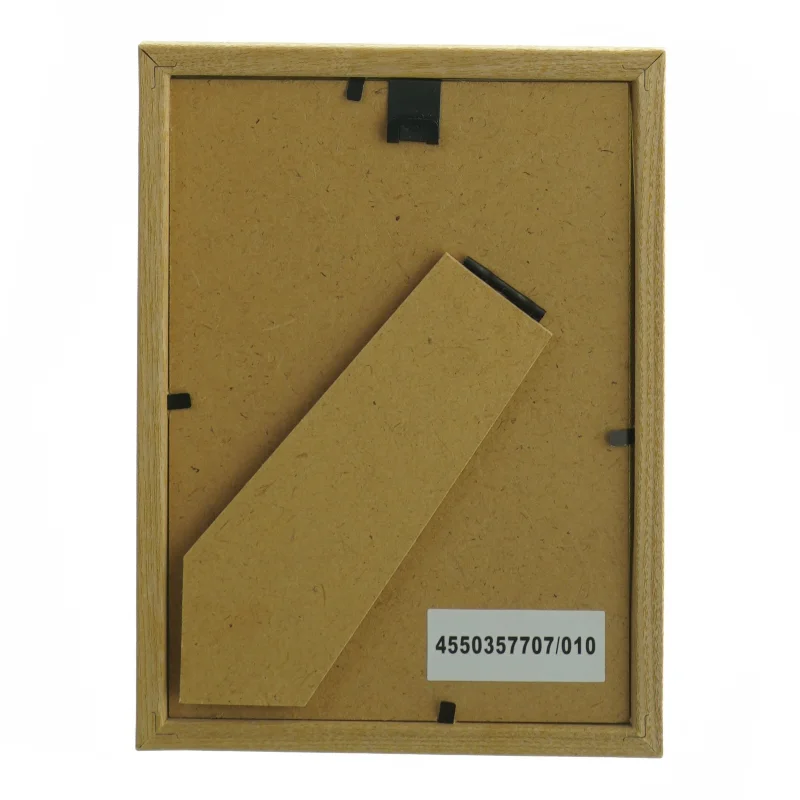 Træramme med teksten 'LIFE BEGINS AFTER COFFEE' (str. 17,5 x. 13 cm)