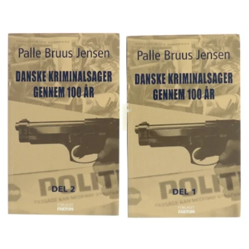 Bøger om danske kriminalsager fra Forlaget Fakta
