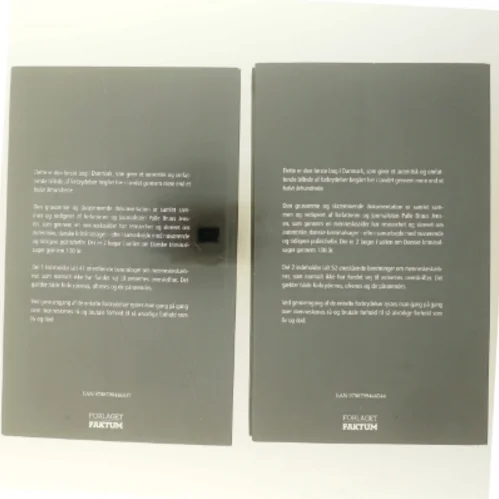 Bøger om danske kriminalsager fra Forlaget Fakta