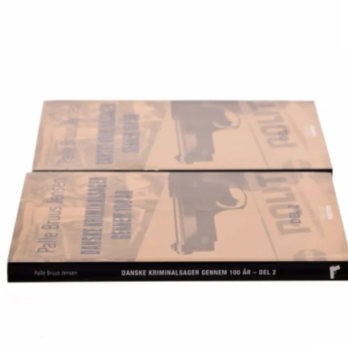 Bøger om danske kriminalsager fra Forlaget Fakta