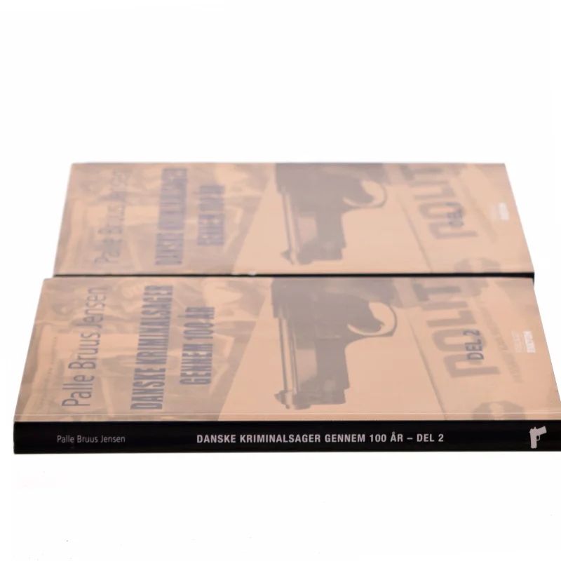 Bøger om danske kriminalsager fra Forlaget Fakta