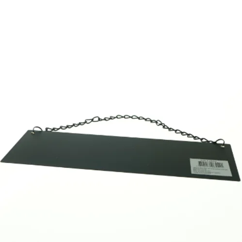 Dekorativt menu-skilt med teksten 'Today's menu Take it or leave it' (str. 30. x. 13 cm)